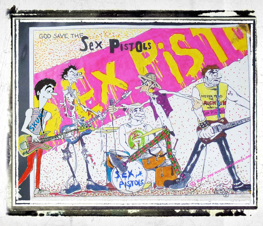 Sex Pistols - God Save The Sex Pistols - The Premier Sex Pistols Site